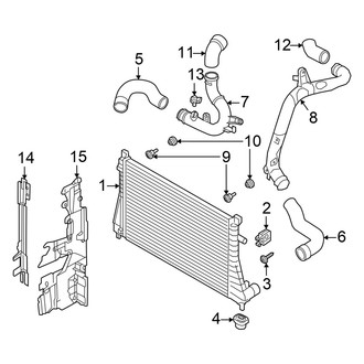 Volkswagen OE - Cooling - Intercooler (GLI Autobahn / GLI S)