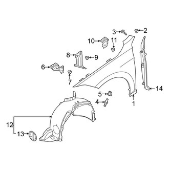 Volkswagen OE - Fender & Components