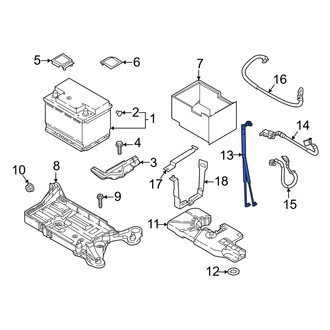 Volkswagen OE - Battery Cable