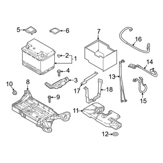 Volkswagen OE - Electrical - Battery