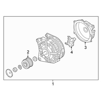 Volkswagen OE - Electrical - Alternator