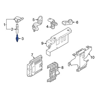 Volkswagen OE - Spark Plug