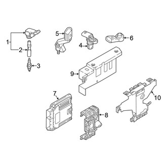 Volkswagen OE - Electrical - Ignition System (R-Line / S / SE / SEL / SEL Premium)