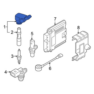 Volkswagen OE - Direct Ignition Coil