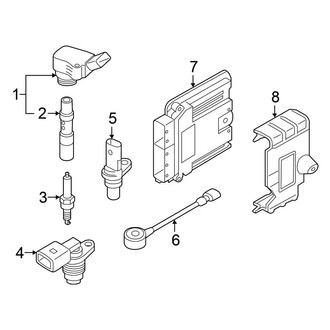 Volkswagen OE - Electrical - Ignition System (GLI Autobahn / GLI S)