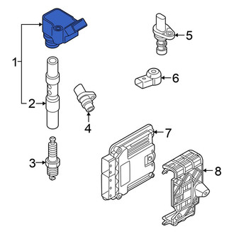 Volkswagen OE - Direct Ignition Coil