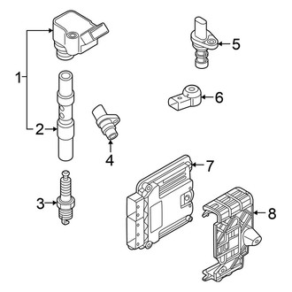 Volkswagen OE - Electrical - Ignition System (S / SE / SEL / Sport)