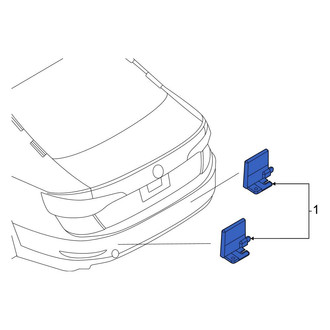 Volkswagen OE - Mobile Phone Antenna