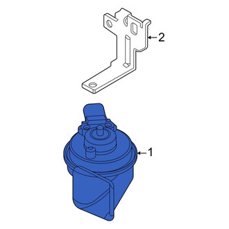 Volkswagen OE - Horn