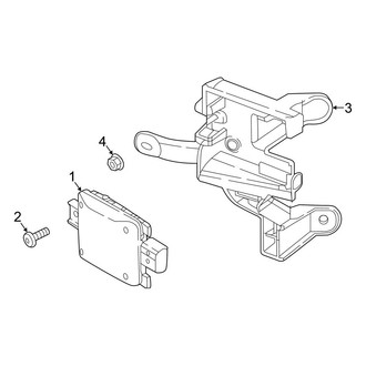 Volkswagen OE - Electrical Components (Blind Spot Detection), (S / SE / SEL / Sport)