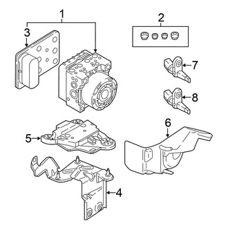 Volkswagen OE - Electrical - ABS Components