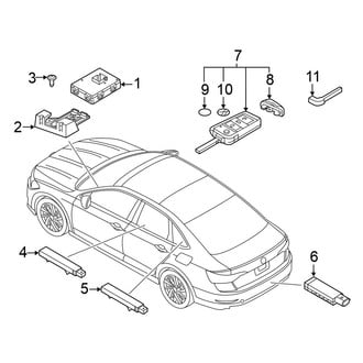 Volkswagen OE - Electrical - Keyless Entry Components
