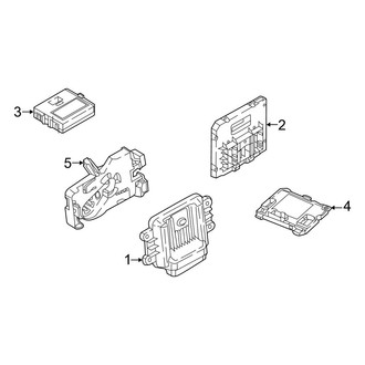Volkswagen OE - Electrical Components (Control Modules), (R-Line / S / SE / SEL / SEL Premium)