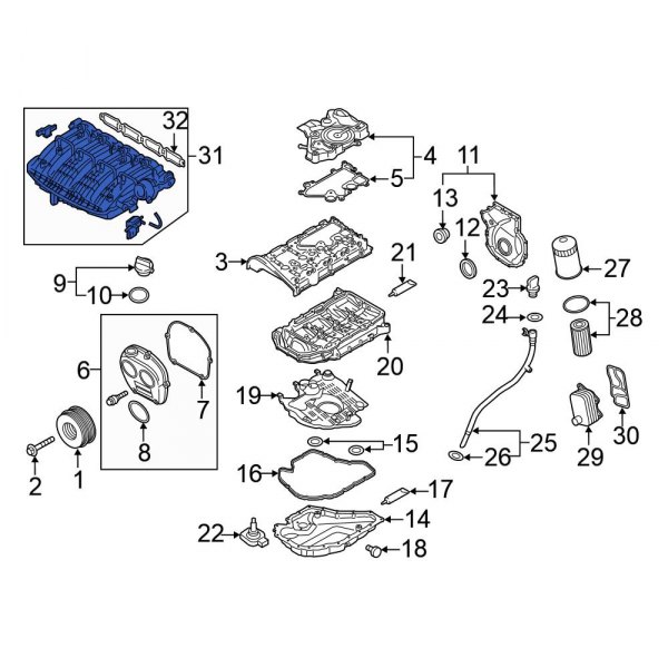 Engine Intake Manifold