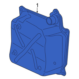 Volkswagen OE - Automatic Transmission Cover