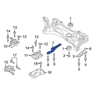 Volkswagen OE - Engine Support Rod