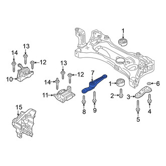 Volkswagen OE - Engine Mount Support Bracket