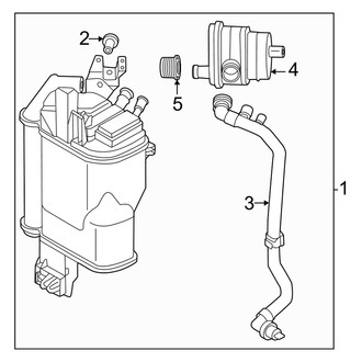 Volkswagen OE - Emission System - Emission Components