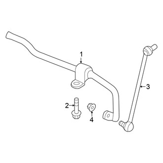 Volkswagen OE - Front Suspension - Stabilizer Bar & Components (R-Line / S / SE / SEL / SEL Premium)