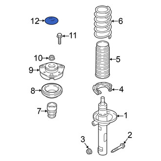 Volkswagen OE - Suspension Strut Mount Cap
