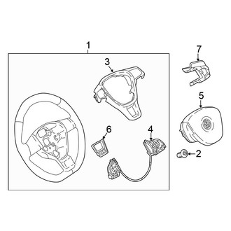 Volkswagen OE - Steering Wheel & Trim