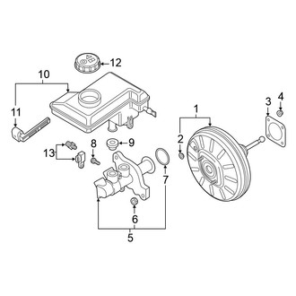 Volkswagen OE - Cowl - Components on Dash Panel (R-Line / S / SE / SEL / SEL Premium)