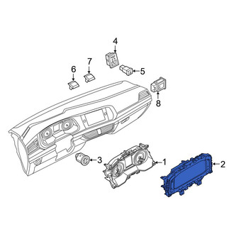 Volkswagen OE - Instrument Cluster