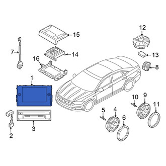 Volkswagen OE - GPS Navigation System