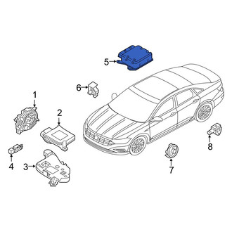 Volkswagen OE - Air Bag Control Module