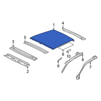 Volkswagen OE - Roof Panel