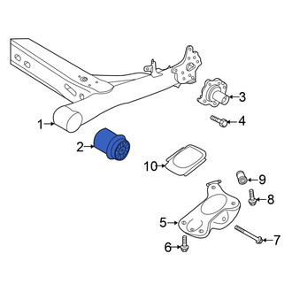 Volkswagen OE - Rear Axle Support Bushing