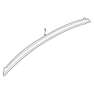 Volkswagen OE - Trunk Lid - Spoiler (S / SE / SEL / Sport)