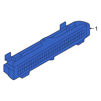 Volkswagen OE - Rear Center High Mount Stop Light