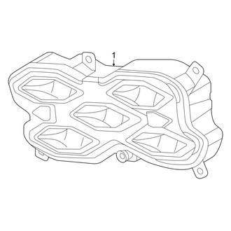 Volkswagen OE - Front Lamps - Fog Lamps