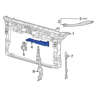 Volkswagen OE - Upper Radiator Support Bracket