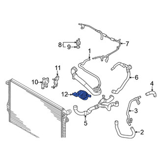 Volkswagen OE - Engine Auxiliary Water Pump