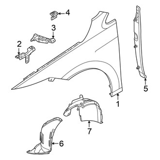 Volkswagen OE - Fender & Components