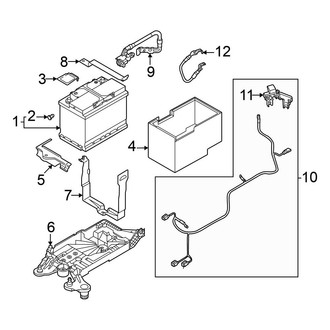 Volkswagen OE - Electrical - Battery