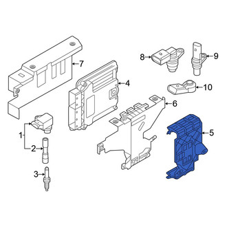 Volkswagen OE - Engine Control Module (ECM) Bracket