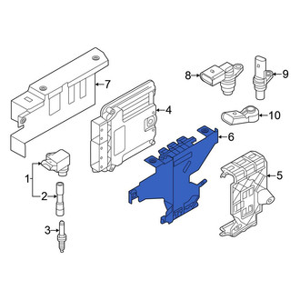 Volkswagen OE - Engine Control Module (ECM) Bracket