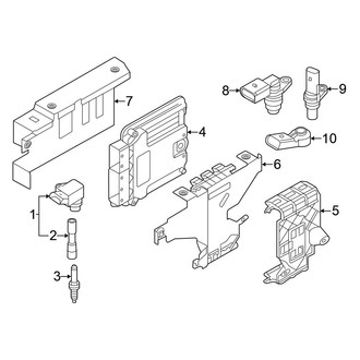 Volkswagen OE - Electrical - Ignition System (Autobahn / S / SE)
