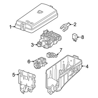 Volkswagen OE - Electrical - Fuse & Relay (Engine Compartment)