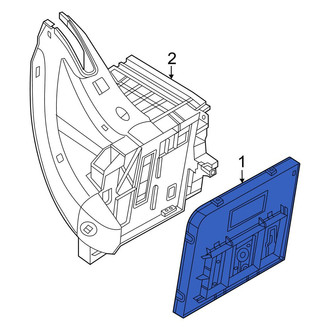 Volkswagen OE - Front Headlight Control Module