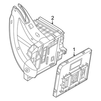 Volkswagen OE - Electrical Components (Onboard Supply Control)