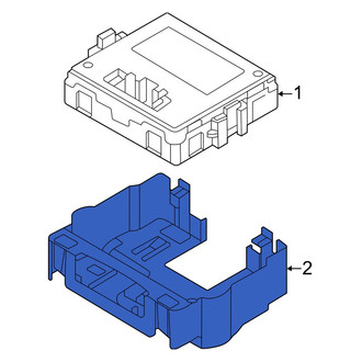 Volkswagen OE - Headlight Control Module Bracket