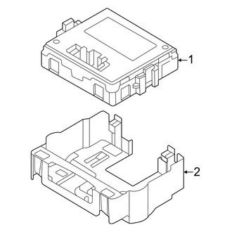 Volkswagen OE - Electrical Components (Corning Light Module)