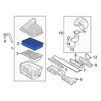 Volkswagen OE - Engine Air Filter