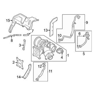 Volkswagen OE - Engine / Transaxle - Turbocharger & Components