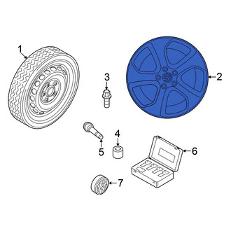 Volkswagen OE - Wheel