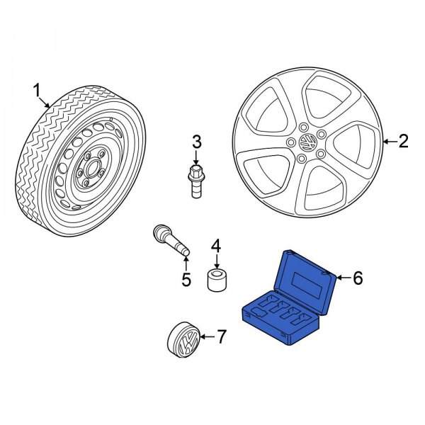 Wheel Lock Set